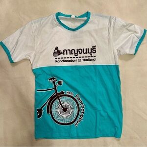 Unisex Thailand Bike Tour T-Shirt XL